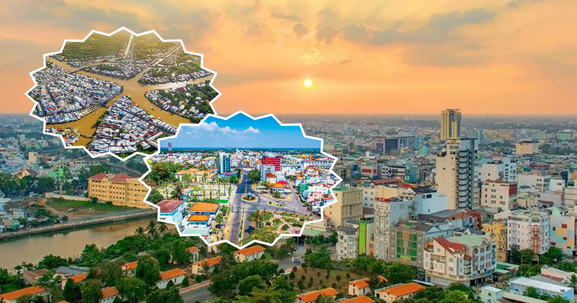 Nếu sáp nhập, một TP trực thuộc Trung ương của Việt Nam sẽ mở rộng diện tích gấp 4,5 lần
