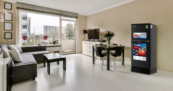 Tủ lạnh Funiki - Giải pháp tối ưu dành cho căn hộ cho thuê