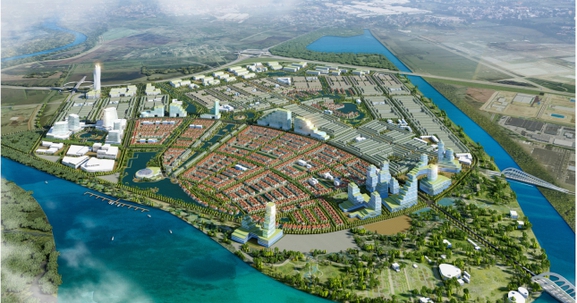 100% tiền sử dụng đất dự án Tràng Cát đã nộp, Kinh Bắc chuẩn bị khởi động dự án nhà ở xã hội 50ha