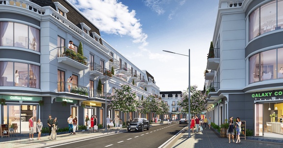 Cơ hội cuối cùng sở hữu shophouse phiên bản giới hạn đắt giá nhất thành Vinh