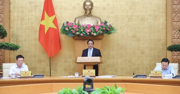 Thủ tướng chủ trì phiên họp Chính phủ về 5 dự án luật quan trọng