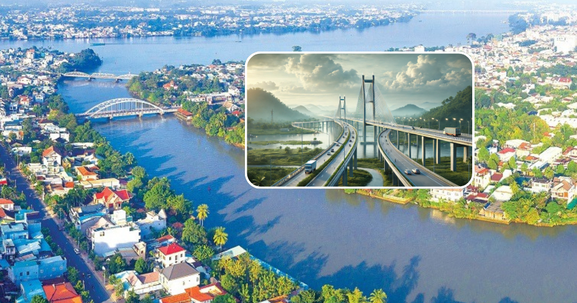 Đề xuất làm 2 cầu vượt sông kết nối 2 tỉnh thành giàu bậc nhất Việt Nam