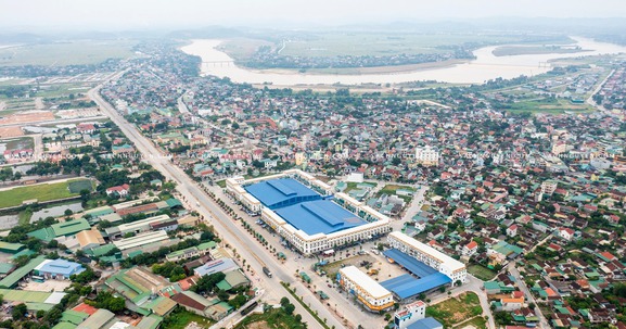 Tổng rộng nhất Việt Nam dự kiến không sáp nhập sẽ quy hoạch khu đô thị hơn 1.000ha với đầy đủ khu chức năng