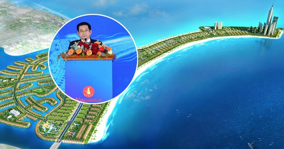 Lãnh đạo TP. HCM đánh giá cao tầm nhìn quy hoạch của siêu dự án lấn biển Cần Giờ