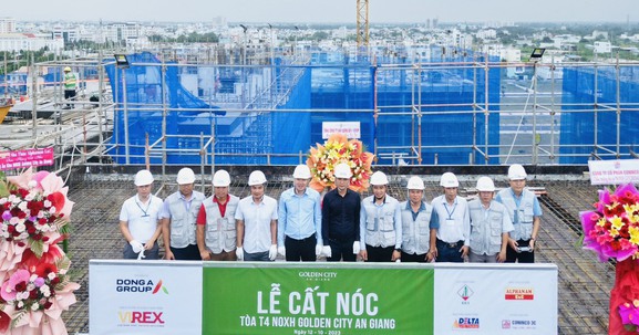 An Giang: Nhà ở xã hội Golden City chưa được nghiệm thu vì xây dựng sai giấy phép
