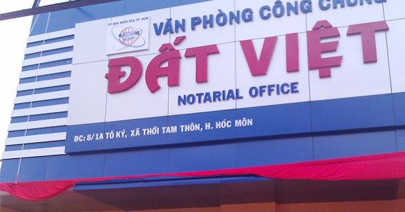 Văn phòng công chứng Đất Việt ở đâu? Đánh giá chất lượng dịch vụ
