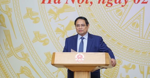 Thủ tướng: Phải đặt niềm tin, hy vọng, tạo động lực, truyền cảm hứng, tạo bước ngoặt về phát triển kinh tế tư nhân