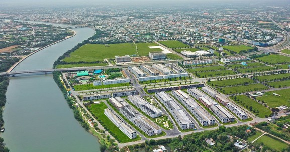 Bất động sản Long An sôi nổi nguồn cung mới trong quý 1/2025