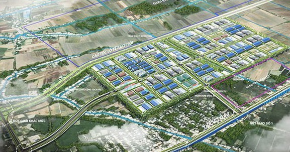 Khu công nghiệp VSIP đầu tiên tại ĐBSCL báo tin vui dù chưa hoàn thiện hạ tầng