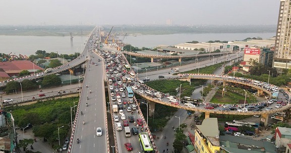 Hà Nội dự kiến có phường đặc biệt sau sắp xếp: Hình thành trên tiền đề của 5 quận, kéo dài trên 2 cây cầu lớn qua sông Hồng