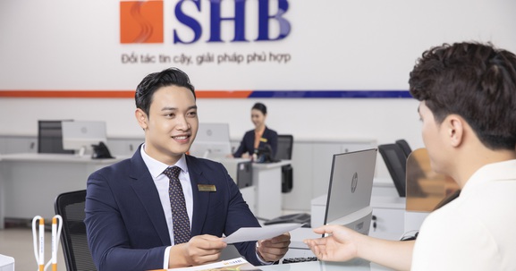 SHB lãi gần 4.400 tỷ đồng quý I, đạt 30% kế hoạch năm, dự kiến tổng tỷ lệ cổ tức 2024-2025 là 36%