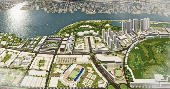 Việt Nam sắp có có tổ hợp giải trí - du lịch quy mô hàng trăm ha, gấp 6 lần Universal Singapore