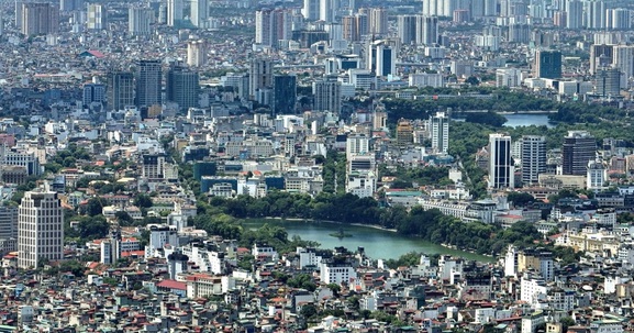 Phường, xã mới ở Hà Nội có bao nhiêu cán bộ và phòng chuyên môn?