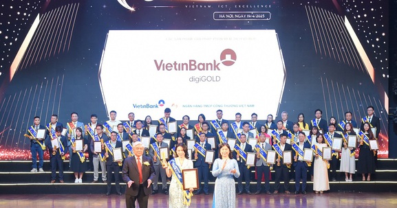 VietinBank xuất sắc giành 5 Giải thưởng Sao Khuê 2025