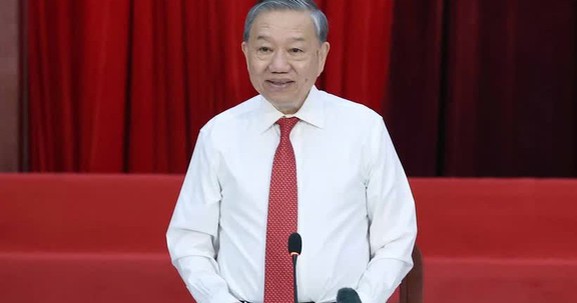 Tổng Bí thư: Sáp nhập tỉnh không phải "2 cộng 2 bằng 4" mà "2 cộng 2 lớn hơn 4"