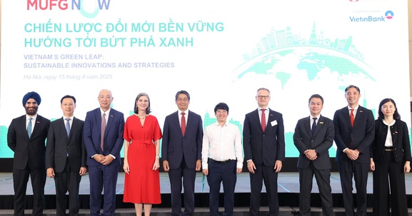 VietinBank đồng hành cùng MUFG thúc đẩy tài chính bền vững tại Việt Nam