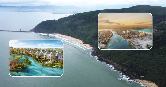 Việt Nam sắp có siêu dự án nghỉ dưỡng gần 44.000 tỷ quy mô hơn 500ha: Kỳ vọng đánh thức 'viên ngọc ẩn' ven biển miền Trung