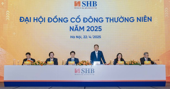 ĐHĐCĐ SHB: Bứt phá vươn tầm trong kỷ nguyên mới, kế hoạch lợi nhuận tăng 25%, cổ đông tin tưởng đồng hành