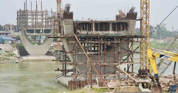Cây cầu hơn 100 tuổi kết nối hai quận, huyện Hà Nội sắp bị tháo dỡ