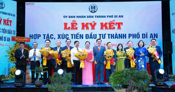 Bình Dương: Kim Oanh Group đầu tư dự án nhà ở xã hội hơn 6.000 căn hộ chuẩn Singapore tại Dĩ An