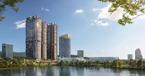 BIM Land giới thiệu tổ hợp căn hộ cao cấp SkyM bên vịnh Hạ Long