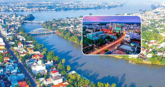 Sau sáp nhập, tỉnh giàu có của Việt Nam sẽ sở hữu 'siêu phường' với gần 200.000 dân