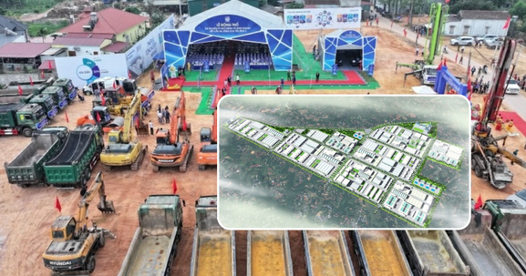 Thái Nguyên tổ chức lễ động thổ KCN Yên Bình với quy mô hơn 295ha, vốn đầu tư hơn 4.000 tỷ