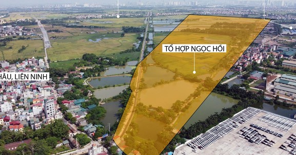 Ga Ngọc Hồi: Điểm giao lộ tương tai, “cú hích” mới cho bất động sản Thanh Trì