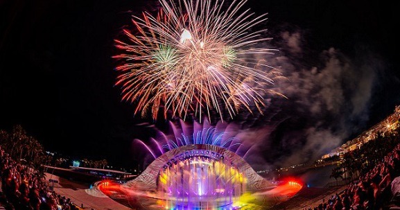 Lần đầu tiên Việt Nam có nhà hát ngoài trời lớn nhất thế giới, 'vượt mặt' Singapore, Trung Quốc