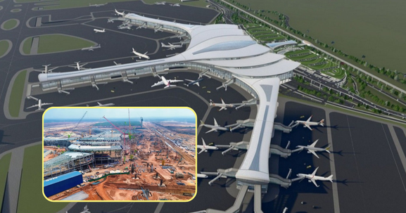 Phó Thủ tướng chỉ đạo 'nóng' về siêu sân bay lớn nhất Việt Nam