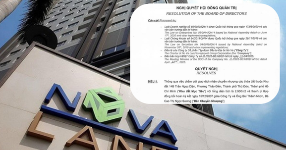 Novaland (NVL) chấm dứt giao dịch chuyển nhượng khu đất gần 3.000m2 của vợ chồng ông Bùi Thành Nhơn tại TP. HCM