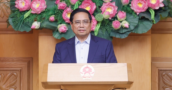 Thủ tướng Phạm Minh Chính chủ trì phiên họp với Hội đồng Tư vấn chính sách