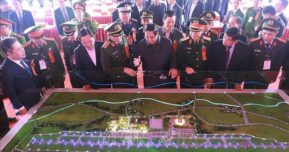 Thành lập Tổ công tác của Thủ tướng về triển khai đường kết nối sân bay Gia Bình và trung tâm logistics