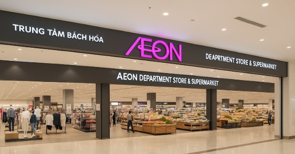 Sắp có Trung tâm Bách hóa tổng hợp và Siêu thị AEON bên trong TTTM Vincom độc đáo của miền Bắc