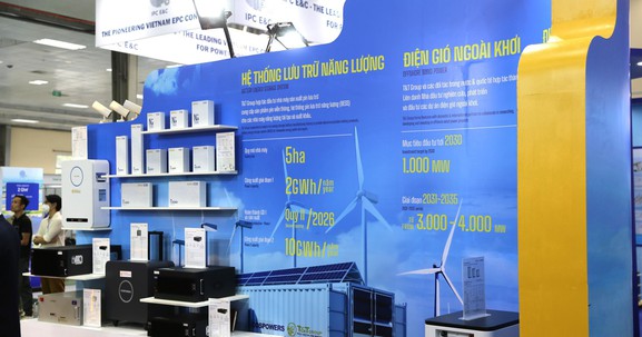 T&T Group sẽ ra mắt thị trường sản phẩm pin lưu trữ năng lượng vào năm 2026