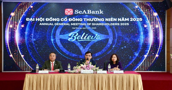 SeABank tổ chức thành công Đại hội Đồng cổ đông thường niên 2025, bầu bổ sung Thành viên độc lập HĐQT người nước ngoài