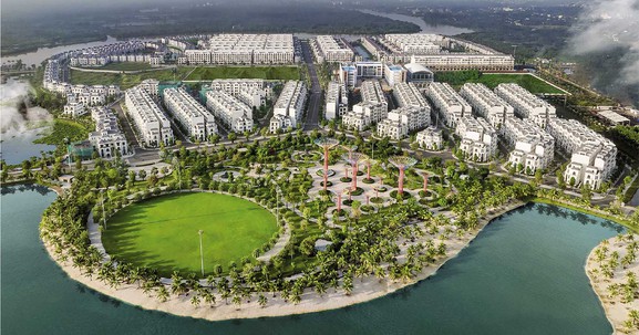 Những “tay chơi” mới nổi trên thị trường địa ốc