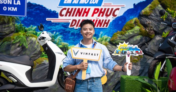VinFast “phủ xanh” Sơn La, chinh phục người dùng với khả năng leo dốc, lội nước ấn tượng