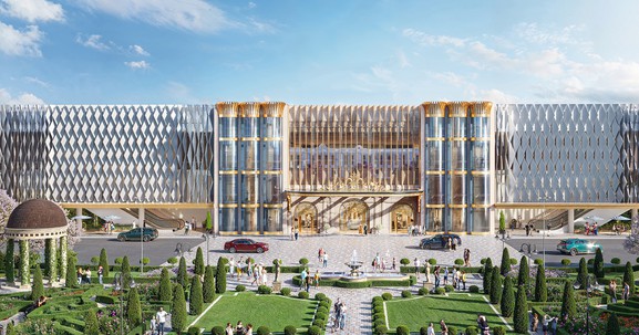 Vincom Mega Mall Ocean City gây bất ngờ với sự hiện diện của Trung tâm Bách hóa tổng hợp & Siêu thị AEON