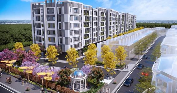 Tập đoàn T&T khởi công hai dự án nhà ở xã hội đầu tiên tại ĐBSCL, cung cấp hơn 350 căn hộ