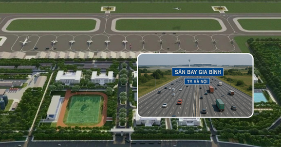 Sân bay quốc tế gần 30.000 tỷ tại tỉnh nhỏ nhất Việt Nam sẽ có tuyến đường kết nối hơn 71.000 tỷ: Nhanh thẳng, đẹp nhất đến Thủ đô Hà Nội