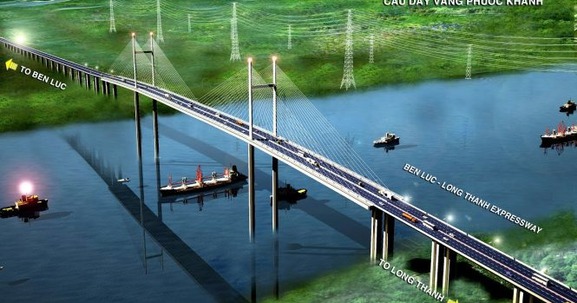 Chỉ ít ngày nữa, cây cầu khởi công từ 10 năm trước của cao tốc Bến Lức - Long Thành sẽ xây dựng trở lại