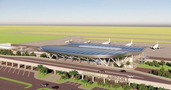 Dự án sân bay hơn 5.800 tỷ tại tỉnh là giao điểm 2 miền Nam - Bắc có chuyển động mới