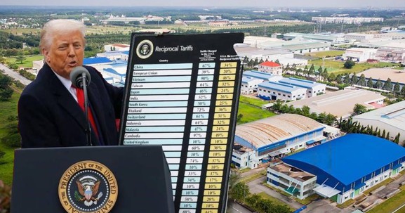Mỹ áp thuế 46%: Thị trường bất động sản Việt Nam bị ảnh hưởng thế nào?