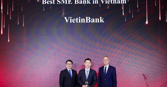 VietinBank 5 năm liên tiếp là ngân hàng SME tốt nhất Việt Nam