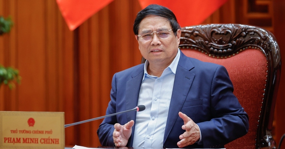 Thủ tướng: Cần chính sách đặc thù, vượt trội, hiện đại, cạnh tranh để xây dựng trung tâm tài chính khu vực và quốc tế