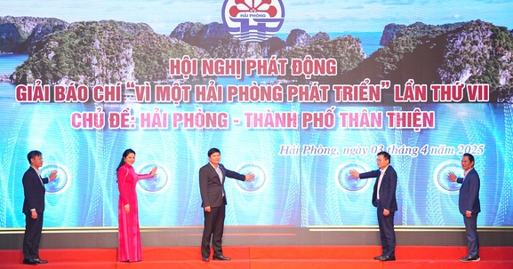 Hải Phòng: Phát động Giải báo chí “Vì một Hải Phòng phát triển” lần thứ VII