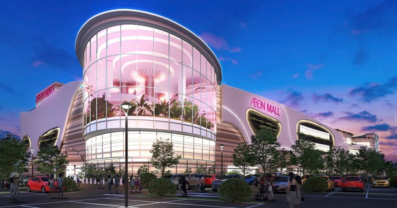 Hiện trạng Trung tâm thương mại Aeon Mall hơn 5.000 tỷ tại thành phố trực thuộc tỉnh lớn nhất Việt Nam sau 2 tháng khởi công