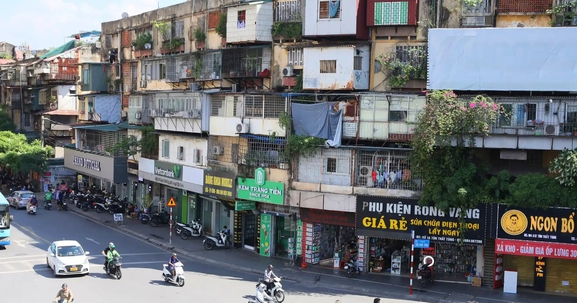 Quận sở hữu nhiều chung cư cũ nhất Hà Nội đề xuất nâng chiều cao khu tập thể hơn 60 năm tuổi lên tối đa 45 tầng