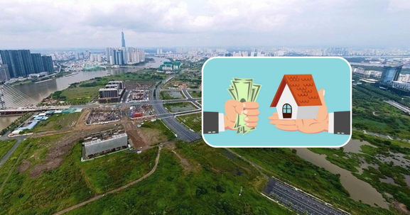 Từ bây giờ, những trường hợp đất không giấy tờ bị Nhà nước thu hồi này sẽ được bồi thường